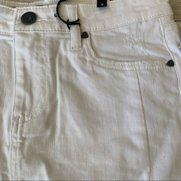 Kut From the Kloth Connie White Step Hem Skirt - Picture 4 of 11
